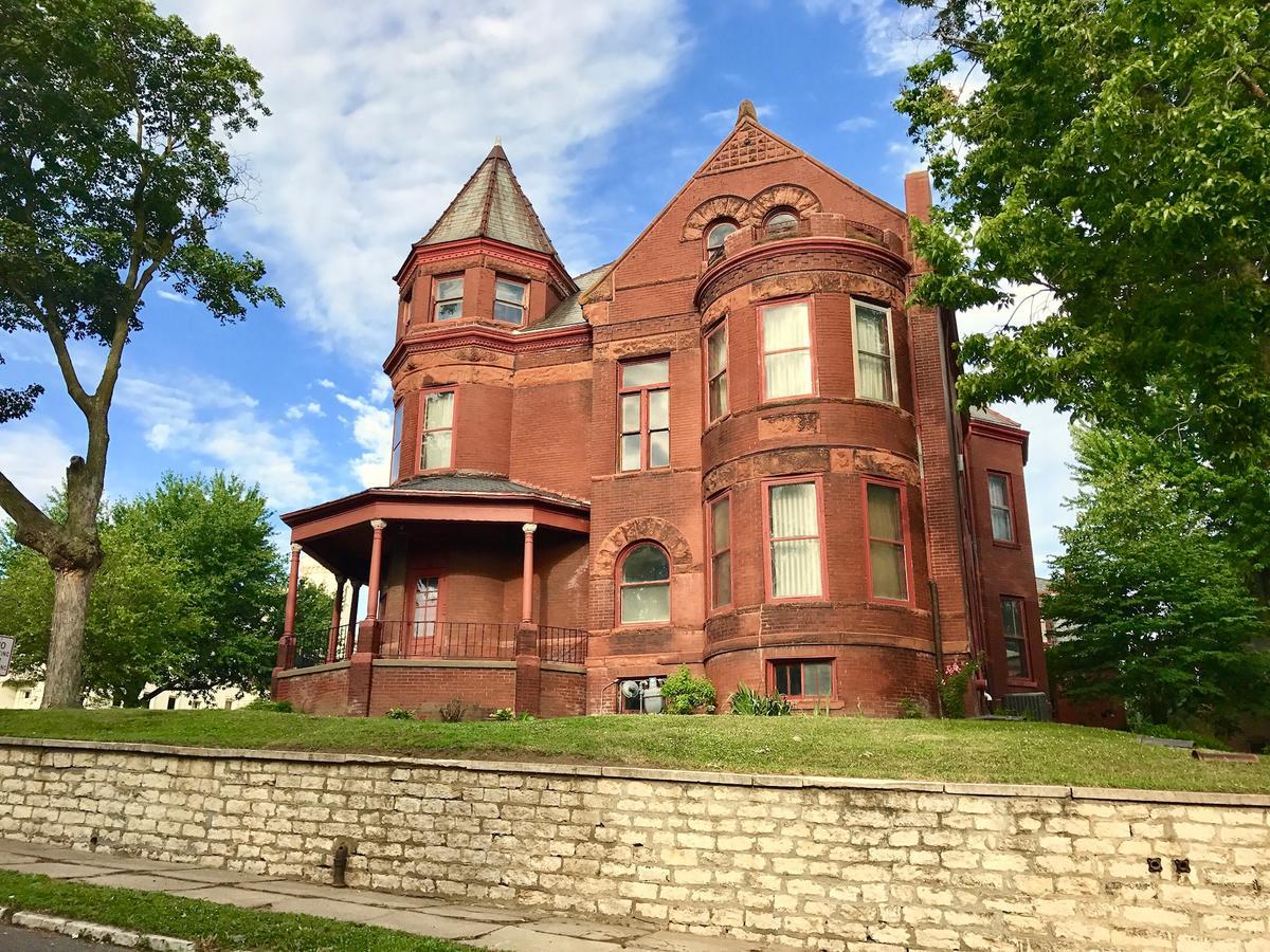 Vineyard Mansion Carriage House Villa Saint Joseph Bagian luar foto